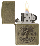 Encendedores Zippo Tree of Life 29149