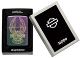 Encendedores Zippo Harley-Davidson® Winged Logo Design 46859