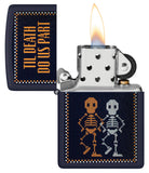 Encendedores Zippo Til Death Do Us Part Design 47119