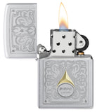 Encendedores Zippo Vintage Filigree Design 47009
