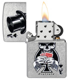 Encendedores Zippo Rietveld® Ace of Spades Design 47112