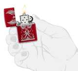 Encendedores Zippo Phoenix Rising Design 47140