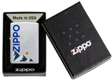 Encendedores Zippo  Zippo Mountain Design 47113