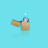 Encendedores Zippo Classic Street Brass  48267