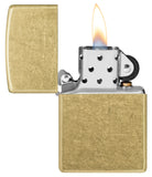Encendedores Zippo Classic Street Brass  48267