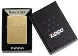 Encendedores Zippo Classic Street Brass  48267
