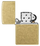 Encendedores Zippo Classic Street Brass  48267