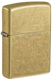 Encendedores Zippo Classic Street Brass  48267