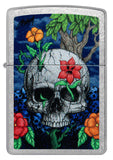 Encendedores Zippo  Skull Sprout Design 46939