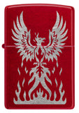 Encendedores Zippo Phoenix Rising Design 47140