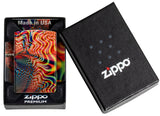 Encendedores Zippo Fusion Waves Design 46956