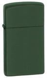 Encendedores ZIPPO Slim® Green Matte 1627