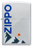 Encendedores Zippo  Zippo Mountain Design 47113
