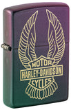 Encendedores Zippo Harley-Davidson® Winged Logo Design 46859