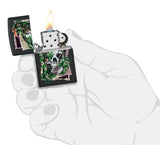 Encendedores Zippo Skull Collage Design 46943
