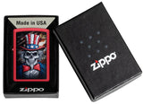 Encendedores Zippo Diseño del tío esqueleto 46696
