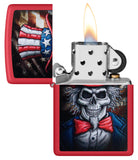 Encendedores Zippo Diseño del tío esqueleto 46696