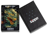 Encendedores Zippo Diseño de fusión de dragones 46705