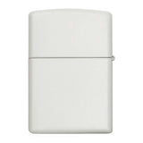 Encendedores Zippo 214 REG WHITE MATTE