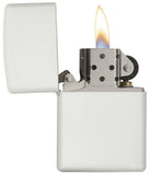 Encendedores Zippo 214 REG WHITE MATTE