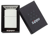 Encendedores Zippo 214 REG WHITE MATTE