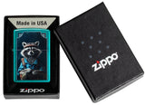 Encendedores Zippo Refined Raccoon Design 47130