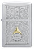Encendedores Zippo Vintage Filigree Design 47009