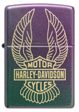 Encendedores Zippo Harley-Davidson® Winged Logo Design 46859