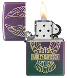 Encendedores Zippo Harley-Davidson® Winged Logo Design 46859