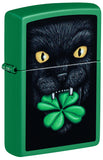 Encendedores Zippo Diseño felino de la suerte 46721
