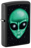Encendedores Zippo Diseño de hoja alienígena 46708