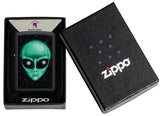 Encendedores Zippo Diseño de hoja alienígena 46708