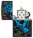 Encendedores Zippo Santa Cruz 48415