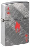 Encendedores Zippo Ace Design  48451