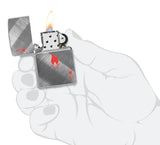 Encendedores Zippo Ace Design  48451