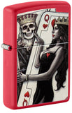 Encendedores Zippo Skull King Queen Beauty 48624