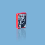 Encendedores Zippo Skull King Queen Beauty 48624