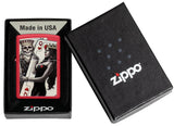 Encendedores Zippo Skull King Queen Beauty 48624