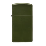 Encendedores ZIPPO Slim® Green Matte 1627