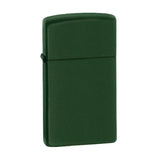 Encendedores ZIPPO Slim® Green Matte 1627
