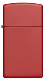 Encendedores Zippo Slim® Red Matte 1633