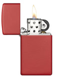 Encendedores Zippo Slim® Red Matte 1633