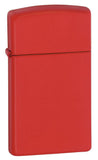 Encendedores Zippo Slim® Red Matte 1633